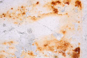 rusty metal background