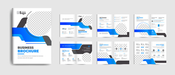 Business brochure or product catalog design template for your business professional company product catalog design brochure fully editable text and vector