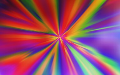Obraz premium Light Multicolor vector abstract bright template.