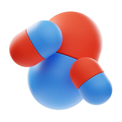 Premium Health Medical icon 3d rendering on isolated background