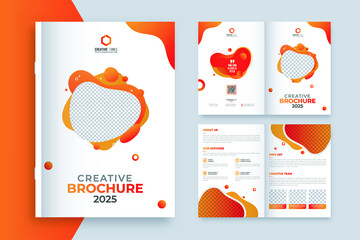 Bi-Fold Brochure Template