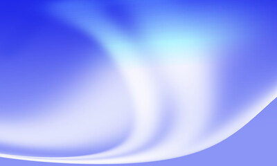 Obraz premium Abstract blue and white gradient background 