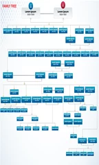 Fotobehang Family tree © Muhammad