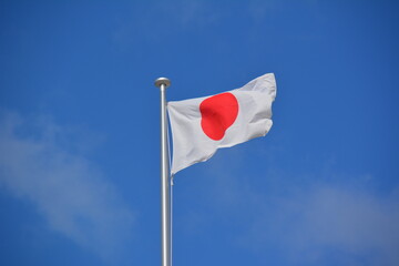 Fototapeta na wymiar 日本国旗