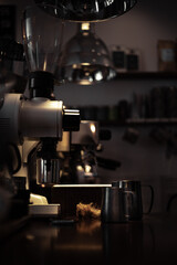 Wnętrze kawiarni specialty