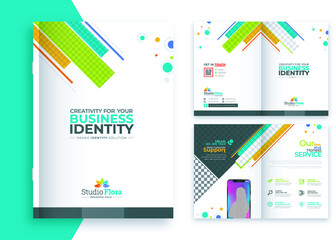 Bi-Fold Brochure Template
