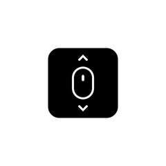 Mouse scroll button icon