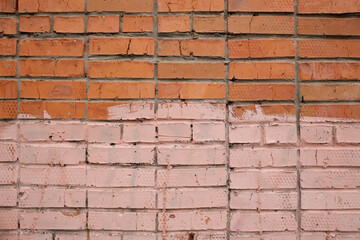 Fototapeta premium Brick wall.