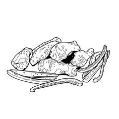 crispy kentucky fried chicken