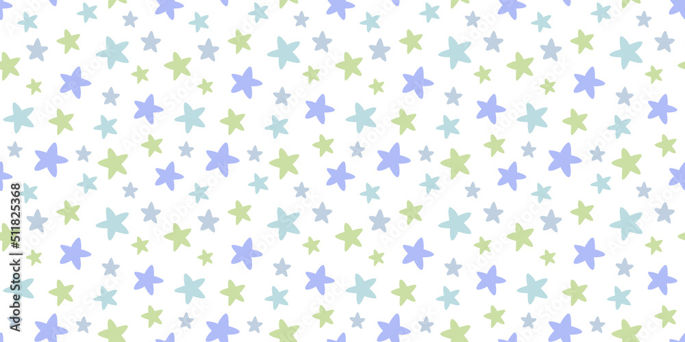 Poster cute vector pattern for boys, seamless repeat background