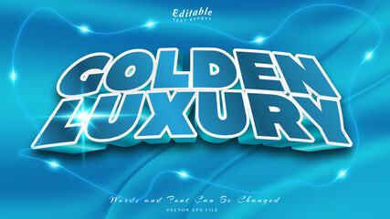 golden palette text effect