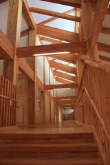 Fototapeta premium スクール