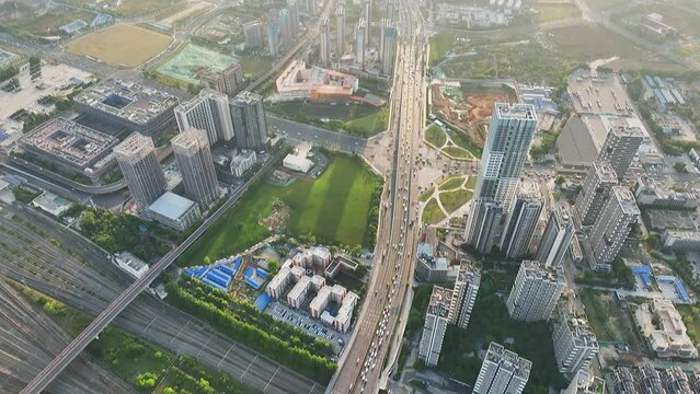 chengdu meet cdh road landscape