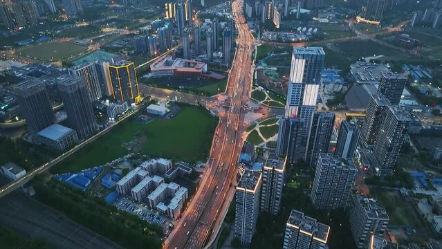 chengdu meet cdh road landscape