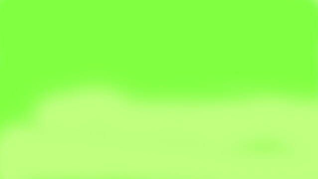 Neon Green Monotone Color Gradient Background. Board Template.