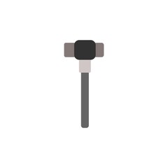 hammer icon vector illustration design element