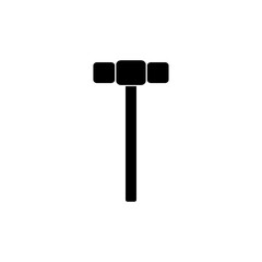 hammer icon vector illustration design element