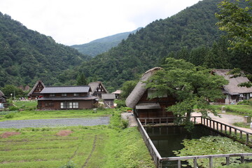 Fototapeta na wymiar 日本の原風景