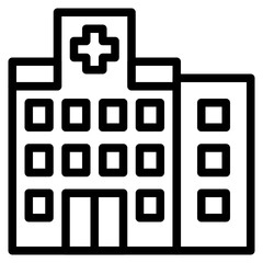 hospital icon