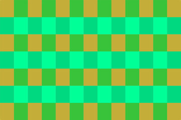 Vector illustration of a striped background in green tones.