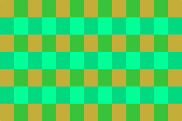 Vector illustration of a striped background in green tones.