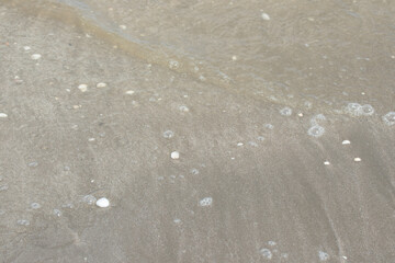 Summer beach sea sand texture background.