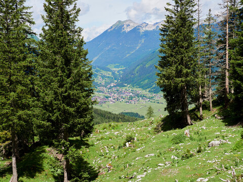 Leutascher Alpen im Fr&uuml;hsommer