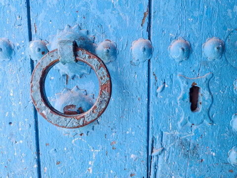 Chefchauen door