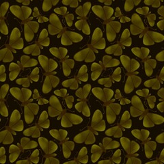 Summer seamless cartoon butterfly pattern for kids and gifts and cards and linens and fabrics and wrapping paper