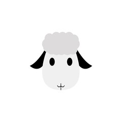 sheep vector element illustration design