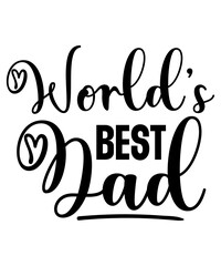 Father's Day SVG Bundle, Father's Day Svg, Dad Svg, Father's Day Design for Shirts, Father's Day Cut Files, Cricut, Silhouette, Png, Svg