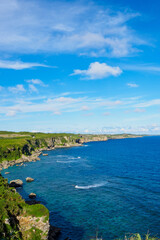 城辺仲原ムイガーからの眺め　宮古島　沖縄