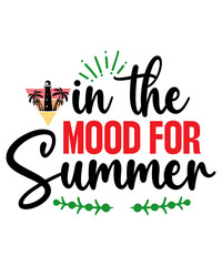 Summer SVG Bundle, Summer Svg, Beach Svg, Summer Design for Shirts, Summertime Svg, Summer Cut Files, Cricut, Silhouette, Png