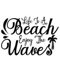 Summer SVG Bundle, Summer Svg, Beach Svg, Summer Design for Shirts, Summertime Svg, Summer Cut Files, Cricut, Silhouette, Png