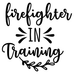 Firefighter SVG