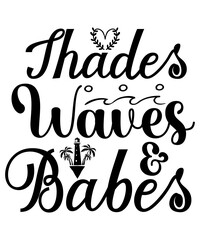 Summer SVG Bundle, Summer Svg, Beach Svg, Summer Design for Shirts, Summertime Svg, Summer Cut Files, Cricut, Silhouette, Png