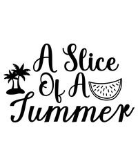 Summer SVG Bundle, Summer Svg, Beach Svg, Summer Design for Shirts, Summertime Svg, Summer Cut Files, Cricut, Silhouette, Png