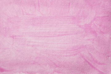 Obraz premium pink brush strokes watercolor abstract background