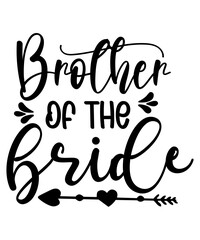 Wedding SVG Bundle, Mr and Mrs Svg, wedding svg files, Bridesmaid Svg, Bride Svg, Flower Girl Svg, groom svg