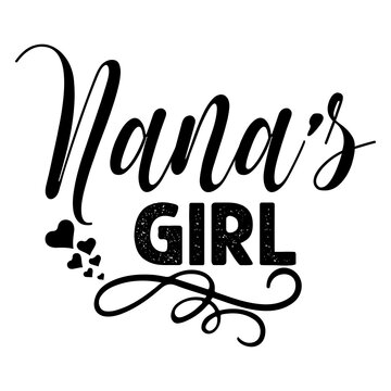 Nana Svg Design