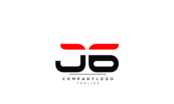  Alphabet letters Initials logo J6