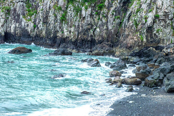 The beautiful landscape of sea.