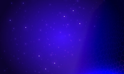 abstract blue wave background