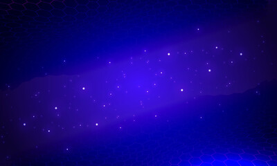 abstract blue wave background