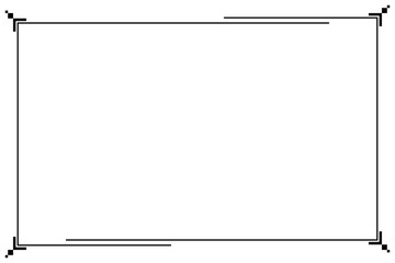 Square frame of simple design black lines on white background. Design print for illustration, background, certificate and cards. Set 3