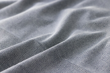 Fototapeta premium Pattern of wave cloth backdrop for design art work