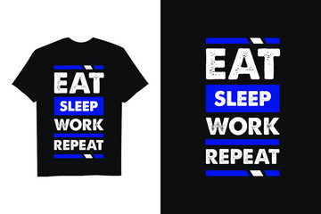 Modern quotes t-shirt design
