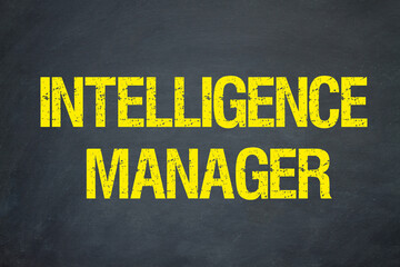 Intelligence Manager