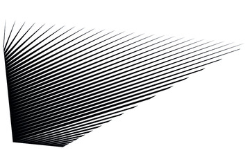 Diagonal lines background, geometric dynamic pattern, vector modern design element.