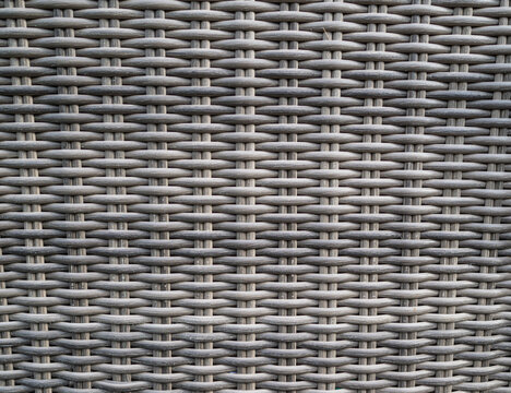 Rattan Gartenm&ouml;bel Textur Hintergrund.